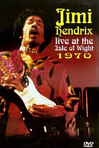 Movie poster for Jimi Hendrix - Live at the Isle of Wight (1970)