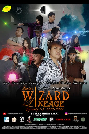 Series poster for Wizard Lineage (2019)