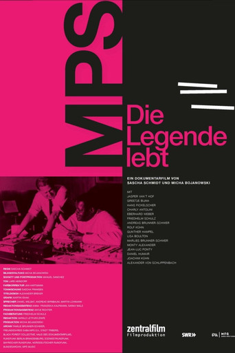 Movie poster for MPS - Die Legende lebt (2023)