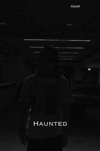 Movie poster for Haunted (2022)