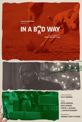 Movie poster for In a Bad Way (2021)