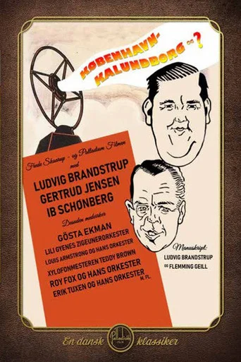 Movie poster for København, Kalundborg og -? (1934)