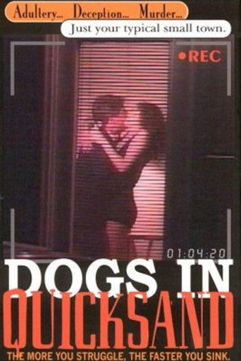 Movie poster for Dogs in Quicksand (1999)