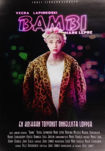 Movie poster for Bambi (2015)