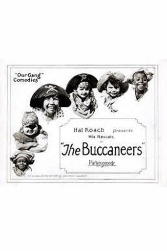 Movie poster for The Buccaneers (1924)