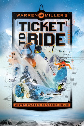 Movie poster for Warren Miller: Ticket to Ride (2014)