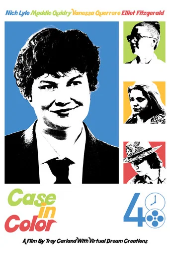 Movie poster for A Case in Color (2026)