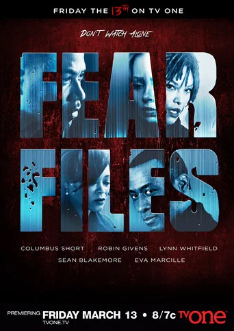 Movie poster for Fear Files (2015)