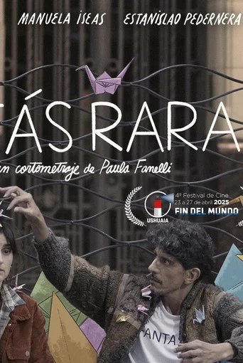 Movie poster for Estás rara (2025)