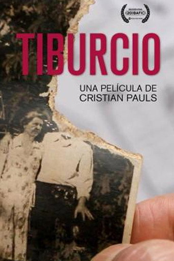 Movie poster for Tiburcio (2018)
