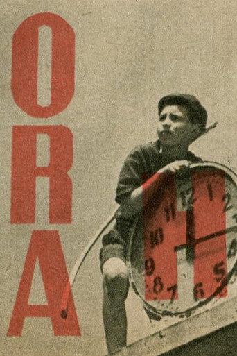 Movie poster for Ora H (1957)