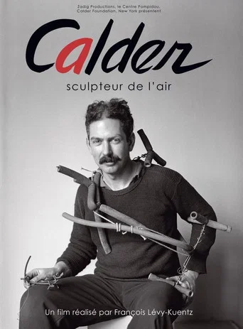 Movie poster for Calder: Sculptor of Air (2009)