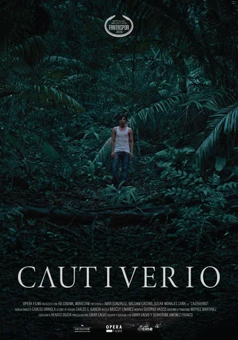 Movie poster for Cautiverio (2026)