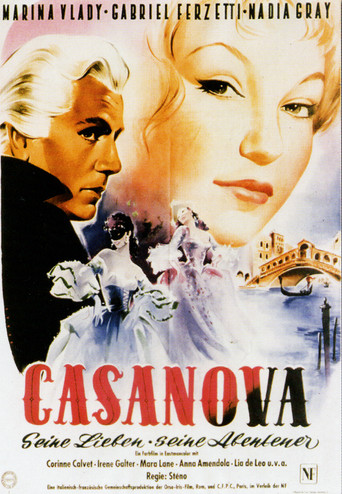 Sins of Casanova poster