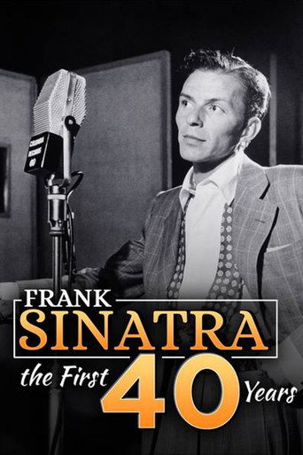 Movie poster for Frank Sinatra: The First 40 Years (1979)