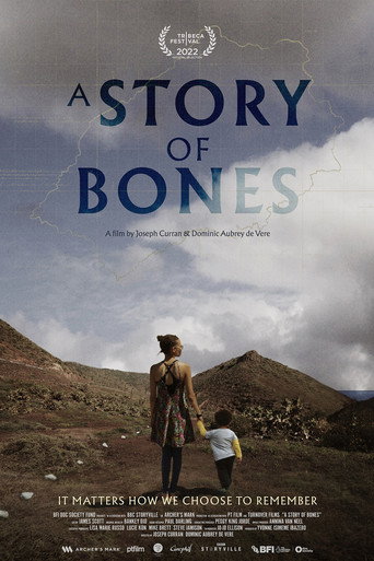 Movie poster for A Story of Bones (2022)