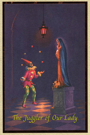 Movie poster for The Juggler of Our Lady (1957)