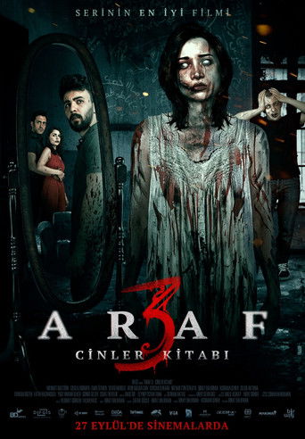 Araf 3: Cinler Kitabı poster
