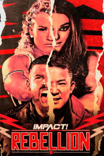 IMPACT Wrestling: Rebellion 2023 poster