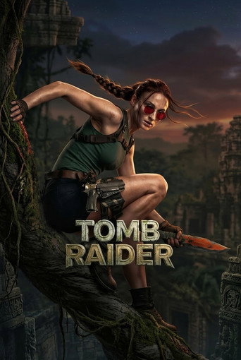 Series poster for Tomb Raider