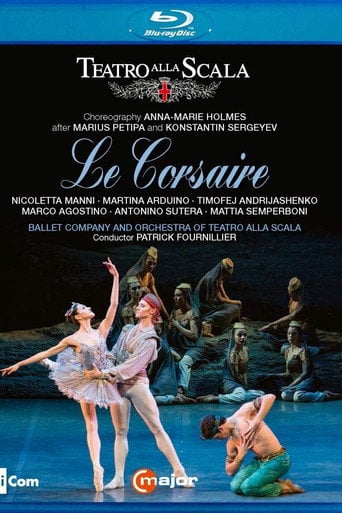 Movie poster for Le Corsaire (2018)
