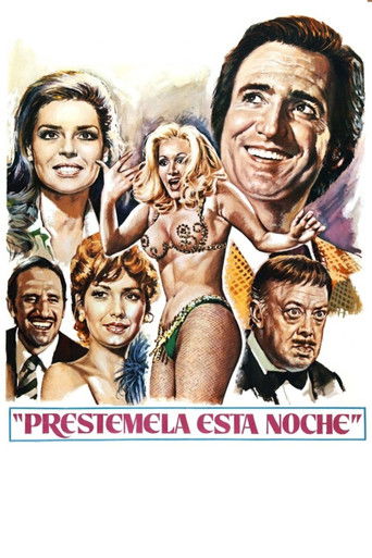 Préstamela esta noche poster