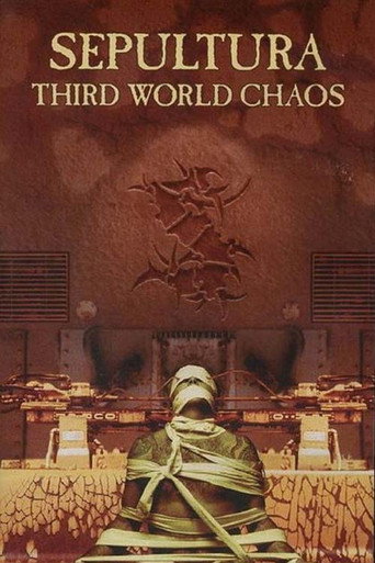 Movie poster for Sepultura - Third World Chaos (1995)