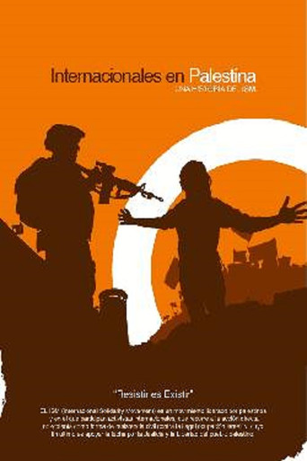 Movie poster for Internacionales en Palestina (2005)