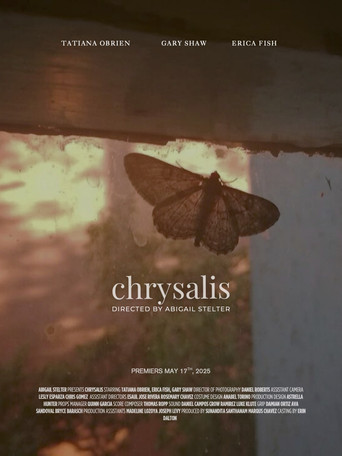 Movie poster for Chrysalis (2025)