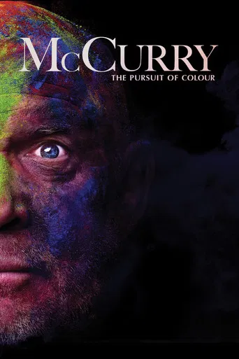 Movie poster for McCurry: The Pursuit of Colour (2022)