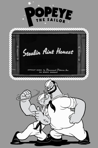 Movie poster for Stealin Aint Honest (1940)