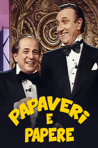 Papaveri e papere poster