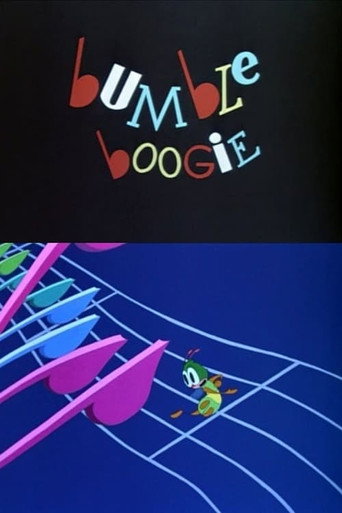 Movie poster for Bumble Boogie (1948)
