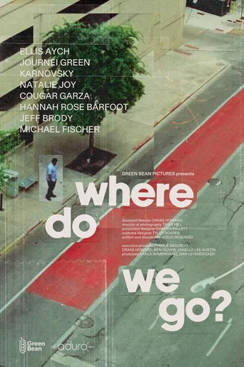 Movie poster for Where Do We Go? (2024)