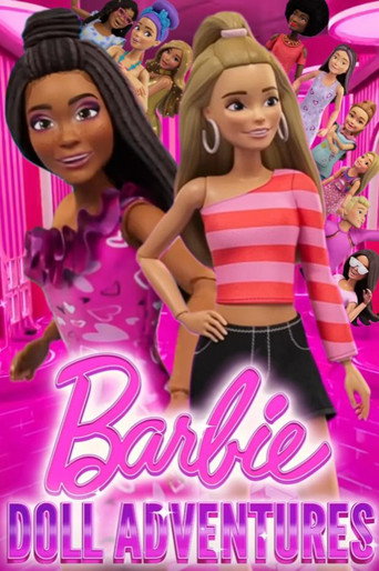 Series poster for Barbie Doll Adventures (2024)