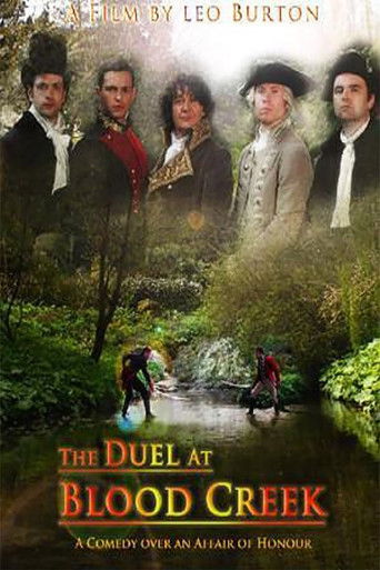 The Duel At Blood Creek poster