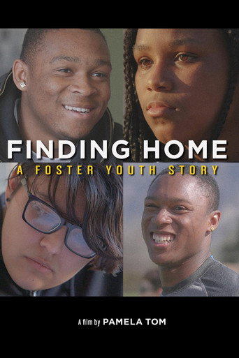 Series poster for Finding Home: A Foster Youth Story (2018)