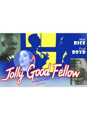 Movie poster for A Jolly Good Fellow (2017)