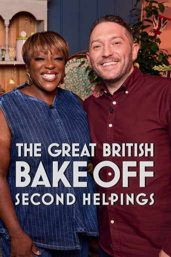 Series poster for The Great British Bake Off: Second Helpings (2026)