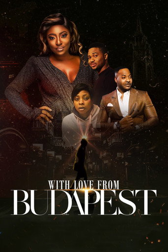 Movie poster for With Love From Budapest