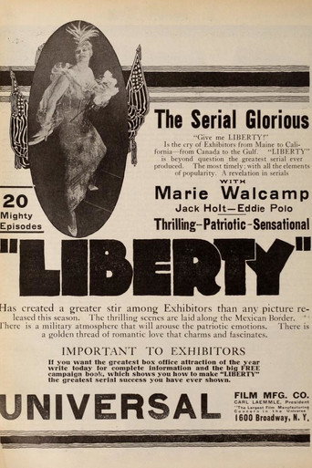 Movie poster for Liberty (1916)