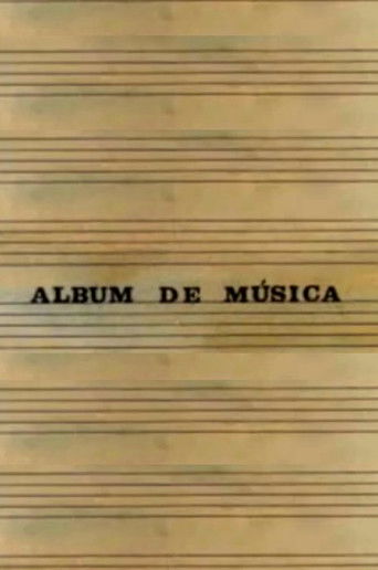 Álbum de Música poster