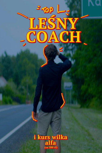 Movie poster for Leśny Coach (2025)