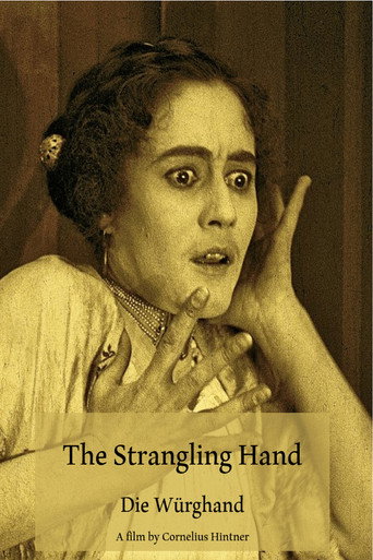 Movie poster for The Strangling Hand (1920)