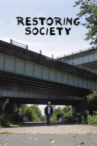 Movie poster for Restoring Society (2022)
