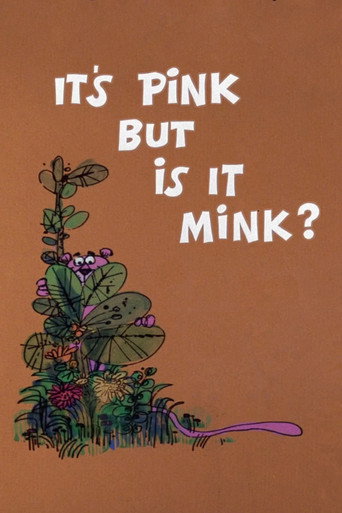 Movie poster for It's Pink But Is It Mink? (1975)