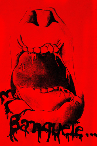 Movie poster for El banquete del gobierno o el ventarrón de las doce (1983)