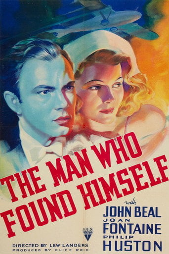 Movie poster for The Man Who Found Himself (1937)