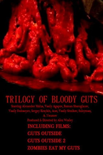 Movie poster for Trilogy of Bloody Guts (2015)