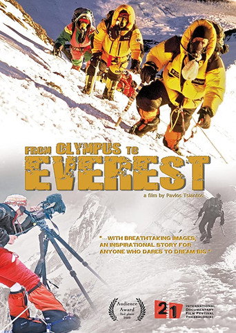 Movie poster for From Olympus to Everest (2009)